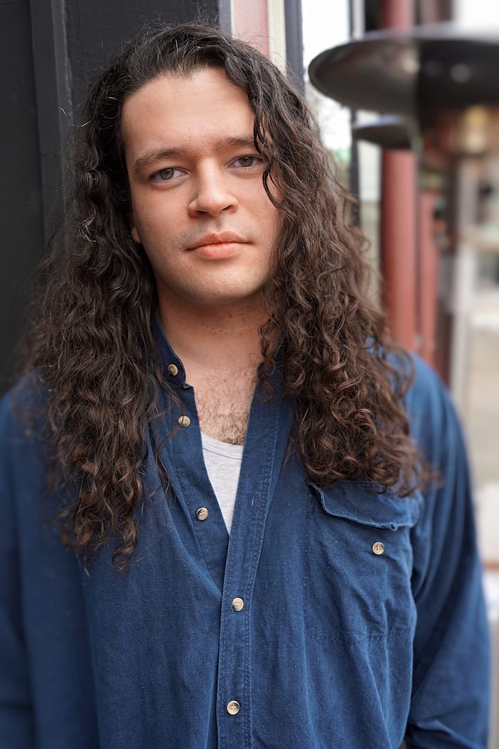 In media rez: Queer Native American actor Chingwe Padraig Sullivan ...